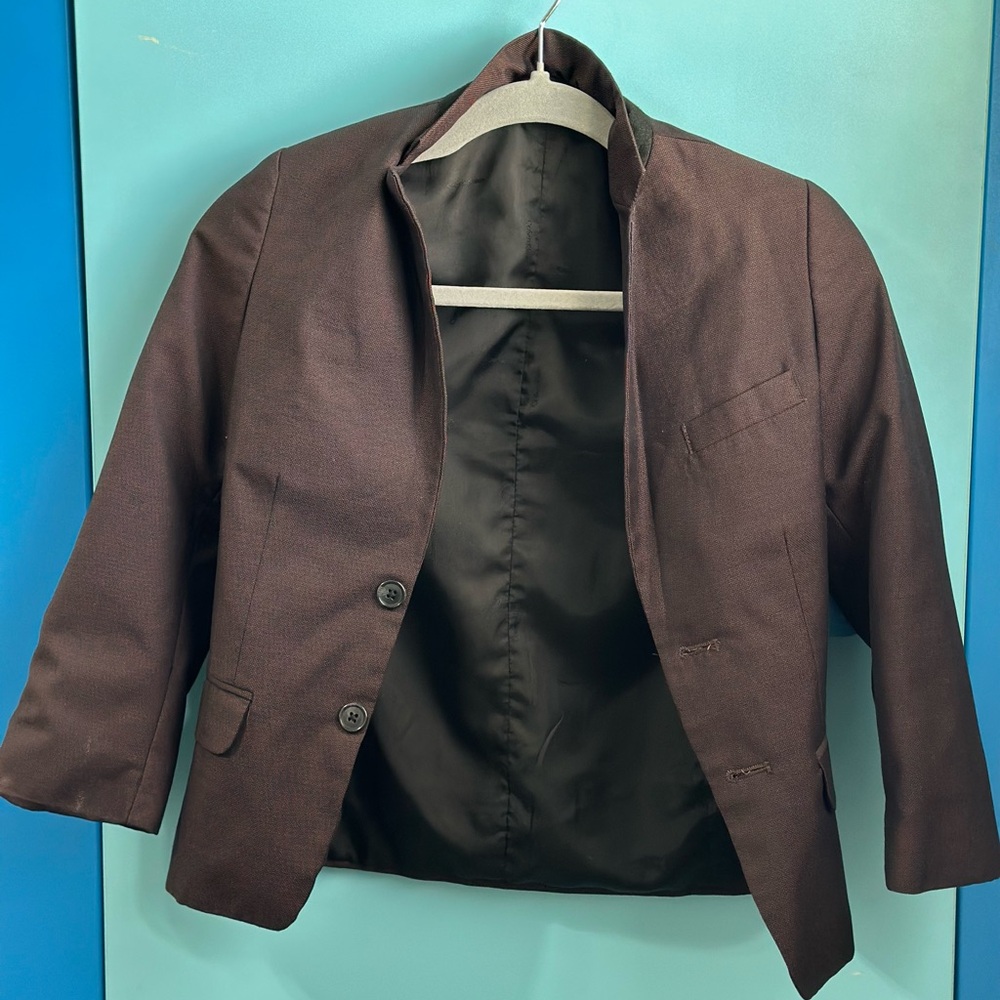 Kids lot of 9 Sport Jackets Blazers Vest